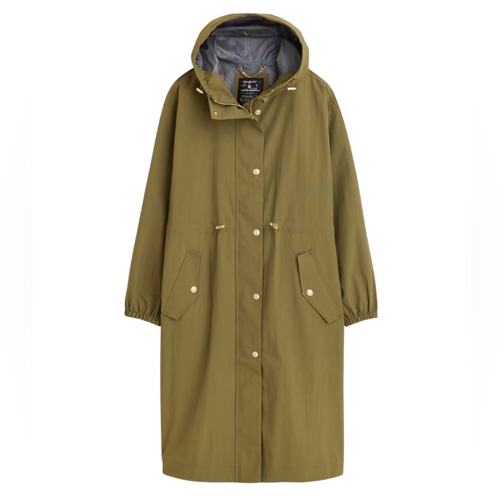 Price Firm - J.CREW Perfect raincoat